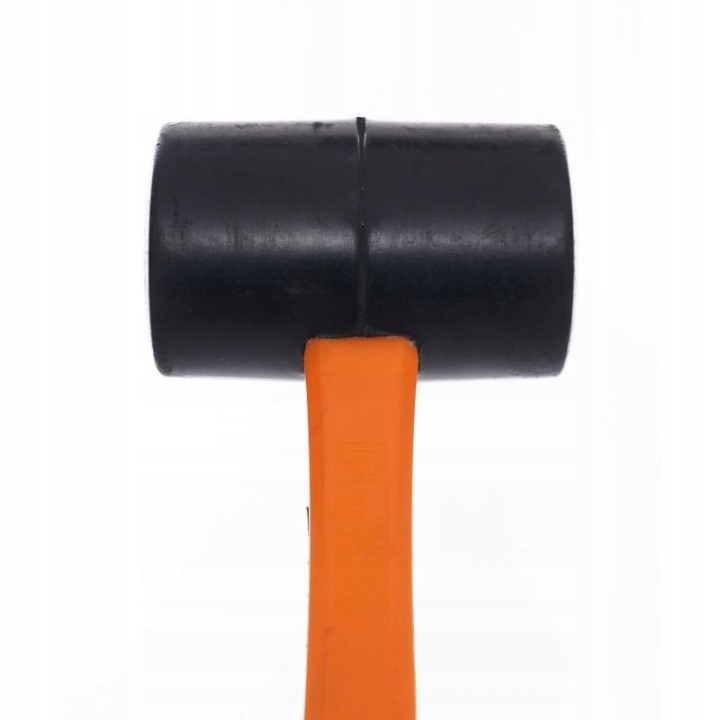 MŁOTEK GUMOWY RĄCZKA FIBERGLASS 29CM ANTYPOŚLIZGOW
