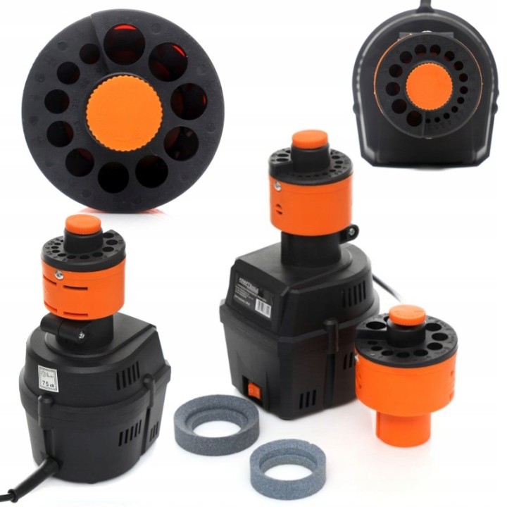 OSTRZAŁKA DO WIERTEŁ 95W 3-16mm ADAPTER KAMIENIE