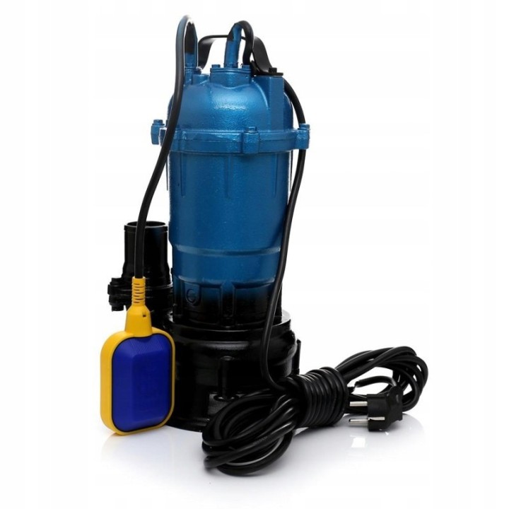 POMPA DO KAŻDEJ WODY SZAMBA Z ROZDRABNIACZEM 2850W
