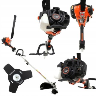 KOSA SPALINOWA KOSIARKA PODKASZARKA 43cm 5,25km
