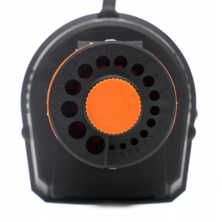OSTRZAŁKA DO WIERTEŁ 95W 3-16mm ADAPTER KAMIENIE