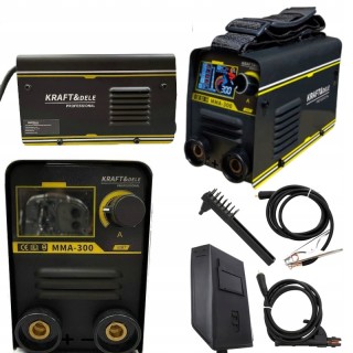 SPAWARKA INWERTOROWA MMA 300A IGBT INWENTEROWA LCD