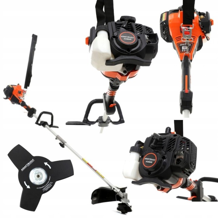 KOSA SPALINOWA KOSIARKA PODKASZARKA 43cm 5,25km