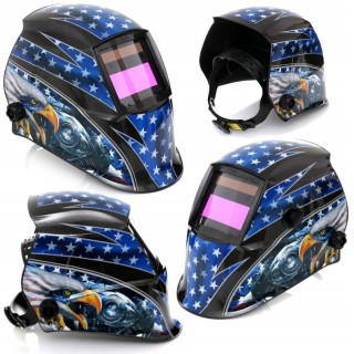 MASKA SPAWALNICZA PRZYŁBICA SAMOŚCIEMNIAJĄCA FILTR