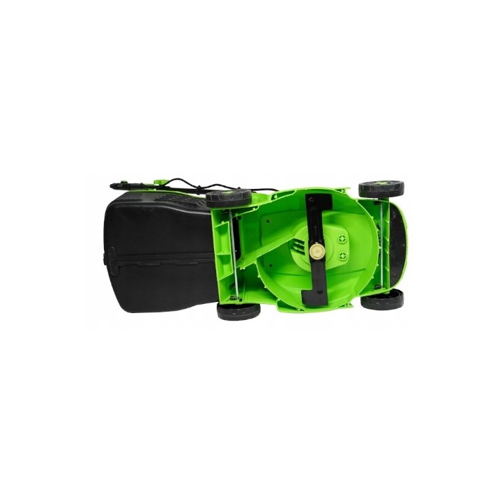 KOSIARKA ELEKTRYCZNA 2400W NÓŻ 32cm KOSZ 25L MOCNA