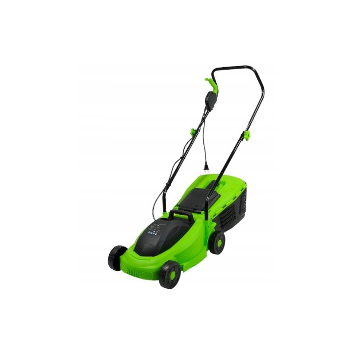 KOSIARKA ELEKTRYCZNA 2400W NÓŻ 32cm KOSZ 25L MOCNA