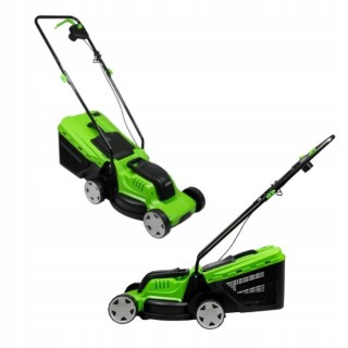 KOSIARKA ELEKTRYCZNA 2200W KOSZ 30L MOCNA