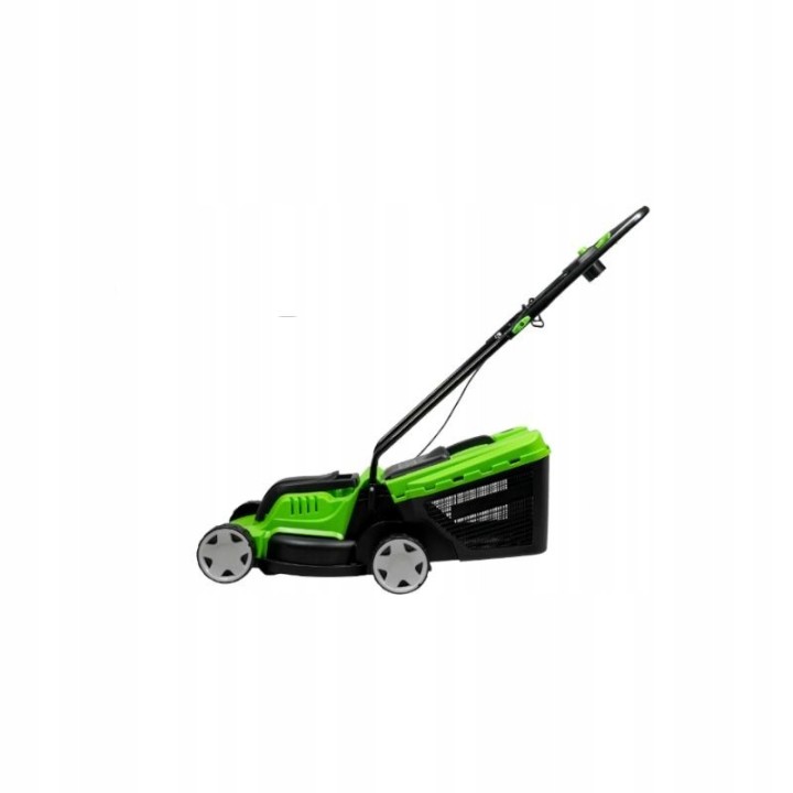 KOSIARKA ELEKTRYCZNA 2200W KOSZ 30L MOCNA