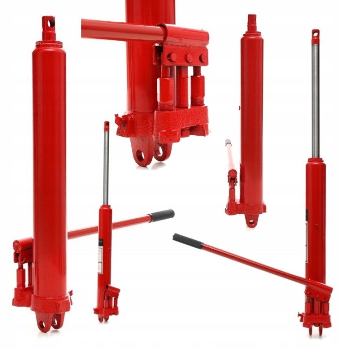 SIŁOWNIK 8 TON HYDRAULICZNY ŻURAW DĹšWIG SZYBKI