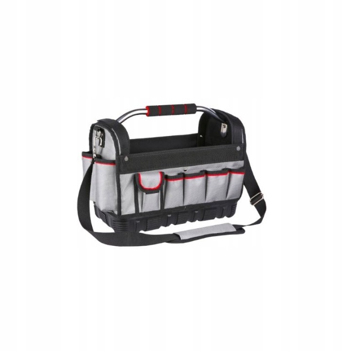TORBA NARZĘDZIOWA MONTERSKA UCHWYT METAL 16"