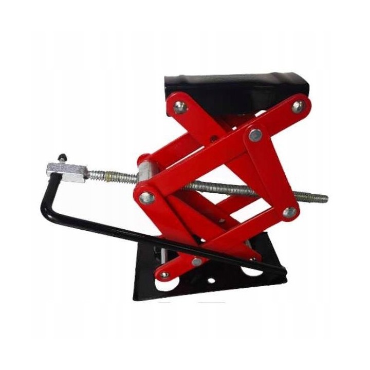PODNOŚNIK NOŻYCOWY HYDRAULICZNY 2T POJAZD MOTOR