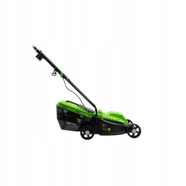 KOSIARKA ELEKTRYCZNA 2200W KOSZ 30L MOCNA