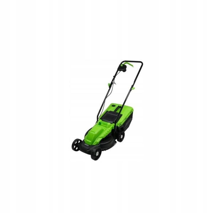 KOSIARKA ELEKTRYCZNA 2200W KOSZ 30L MOCNA