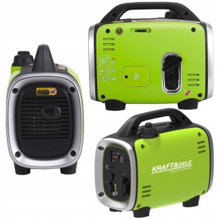 AGREGAT PRĄDOTWÓRCZY GENERATOR PRĄDU 1,2kW 230V