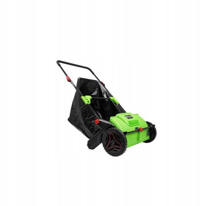 ZAMIATARKA RĘCZNA DO TRAWY LIŚCI TRAWNIK 53CM