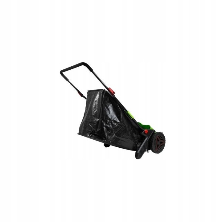 ZAMIATARKA RĘCZNA DO TRAWY LIŚCI TRAWNIK 53CM