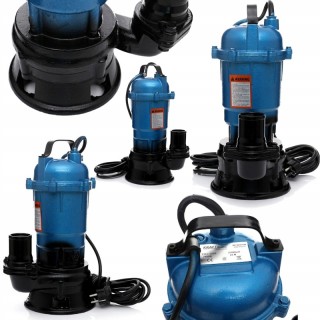 POMPA SZAMBA KAŻDEJ WODY Z ROZDRABNIACZEM 2850W