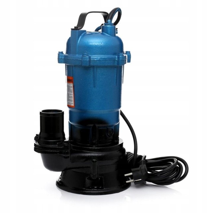 POMPA SZAMBA KAŻDEJ WODY Z ROZDRABNIACZEM 2850W