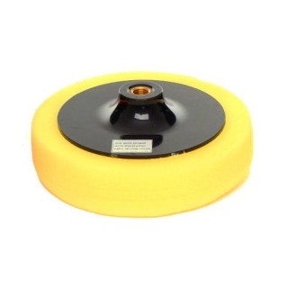 GĄBKA POLERSKA POLERKA 150MM M14 CZARNA 25 kg/mÂł
