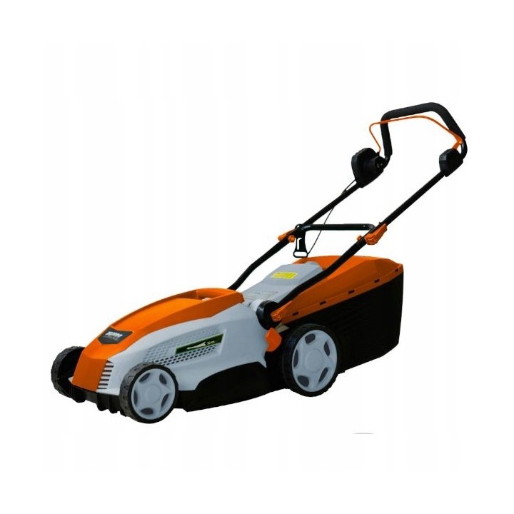 KOSIARKA ELEKTRYCZNA 2300W 36cm KOSZ 40L MOCNA