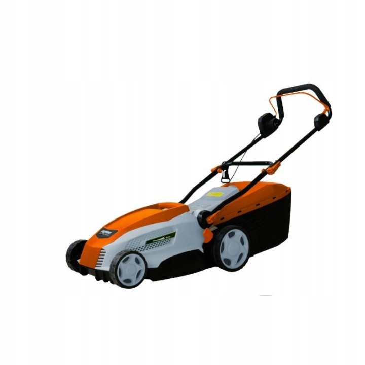 KOSIARKA ELEKTRYCZNA 2300W 36cm KOSZ 40L MOCNA