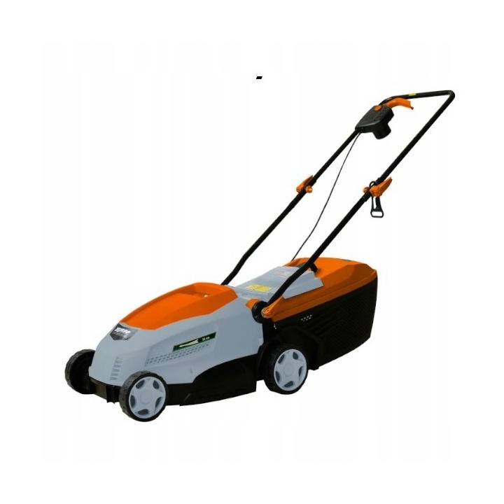 KOSIARKA ELEKTRYCZNA 2300W 32cm KOSZ 30L MOCNA