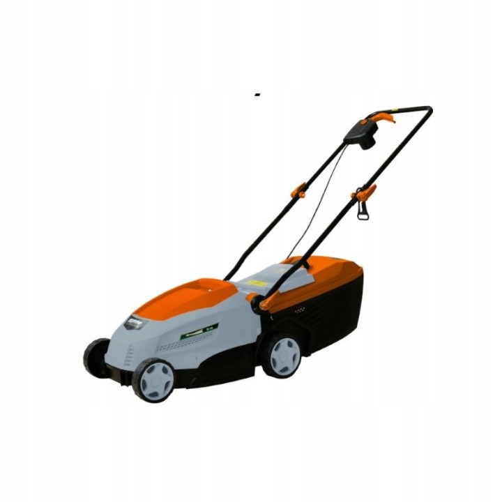 KOSIARKA ELEKTRYCZNA 2300W 32cm KOSZ 30L MOCNA