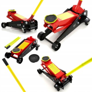ŻABA PODNOŚNIK SAMOCHODOWY HYDRAULICZNY LEWAREK 4T