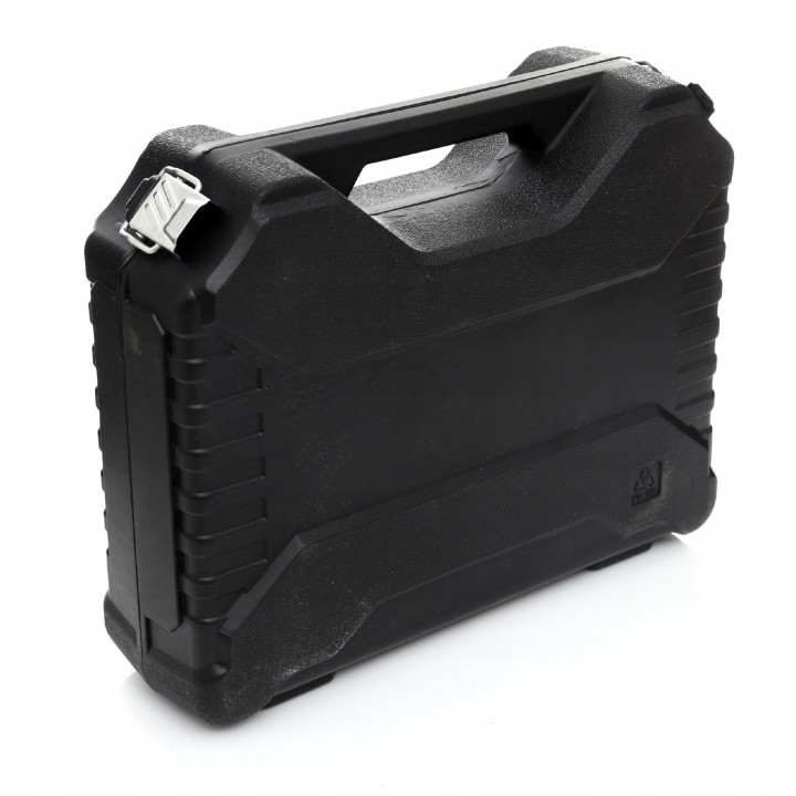 KLUCZ UDAROWY ELEKTRYCZNY 1,2'' 720Nm 4 NASADKI