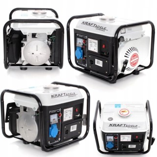 AGREGAT PRĄDOTWÓRCZY 1200W 12V 230V 2KM GENERATOR