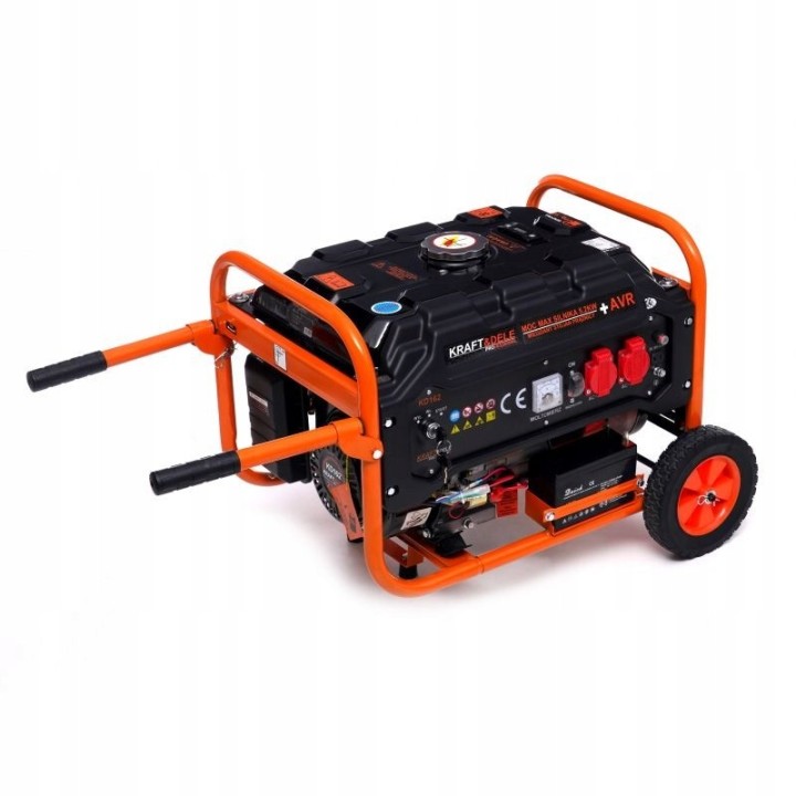 AGREGAT PRĄDOTWÓRCZY 3500W 1 FAZOWY 7KM GENERATOR