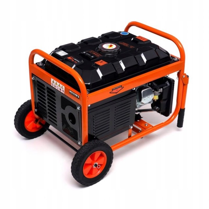 AGREGAT PRĄDOTWÓRCZY 3500W 1 FAZOWY 7KM GENERATOR