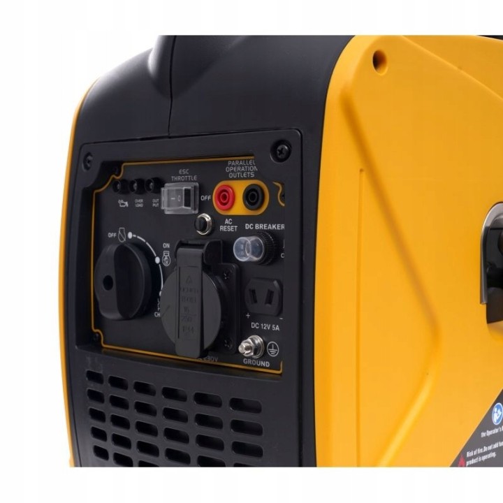 AGREGAT PRĄDOTWÓRCZY INWERTOROWY 1,5kW 240V