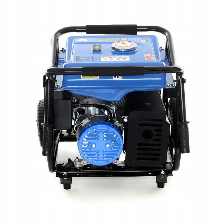 AGREGAT PRĄDOTWÓRCZY 3000W 230V 7KM GENERATOR PRĄDU JEDNOFAZOWY BENZYNOWY