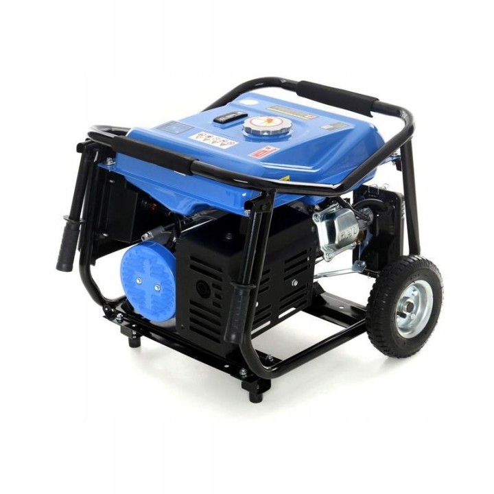 AGREGAT PRĄDOTWÓRCZY 3000W 230V 7KM GENERATOR PRĄDU JEDNOFAZOWY BENZYNOWY