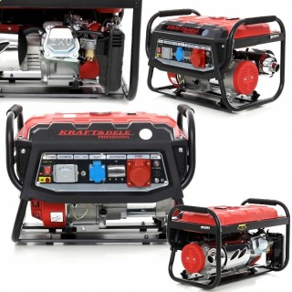 AGREGAT PRĄDOTWÓRCZY 3000W 380V 7KM GENERATOR
