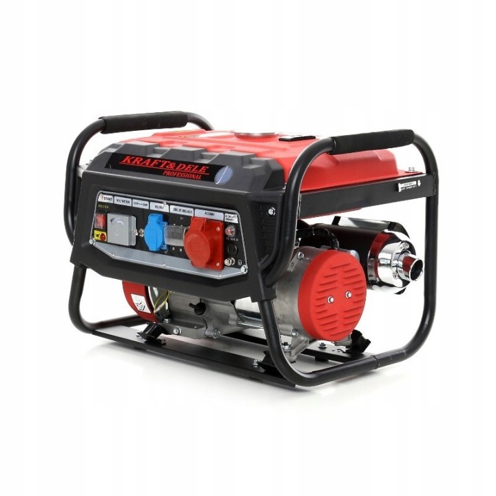 AGREGAT PRĄDOTWÓRCZY 3000W 380V 7KM GENERATOR