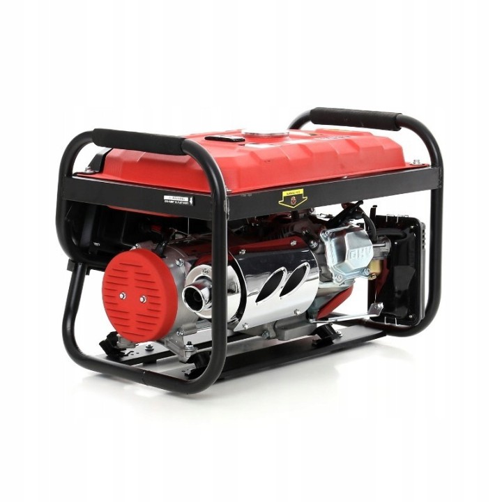 AGREGAT PRĄDOTWÓRCZY 3000W 380V 7KM GENERATOR
