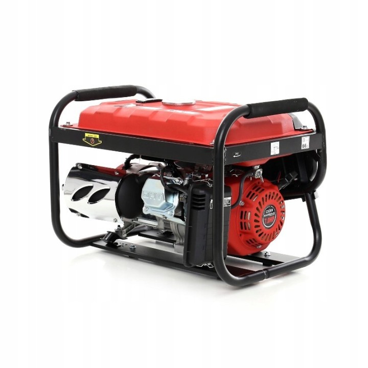 AGREGAT PRĄDOTWÓRCZY 3000W 380V 7KM GENERATOR