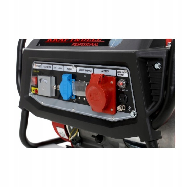 AGREGAT PRĄDOTWÓRCZY 3000W 380V 7KM GENERATOR