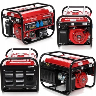 AGREGAT PRĄDOTWÓRCZY 2500W 230V 6,5KM GENERATOR