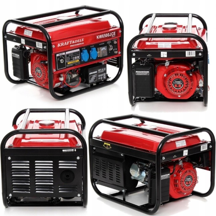AGREGAT PRĄDOTWÓRCZY 2500W 230V 6,5KM GENERATOR