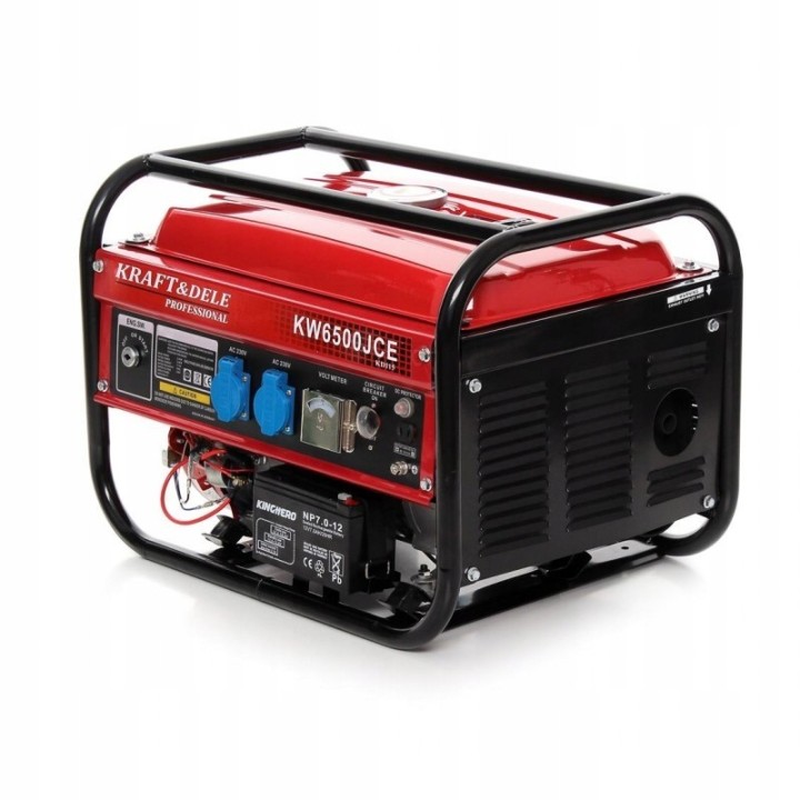 AGREGAT PRĄDOTWÓRCZY 2500W 230V 6,5KM GENERATOR