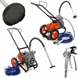 AGREGAT MALARSKI PISTOLET HYDRODYNAMICZNY 1500W