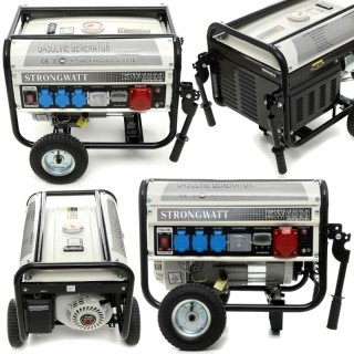 AGREGAT PRĄDOTWÓRCZY 2500W 3FAZOWY GENERATOR 6,5KM
