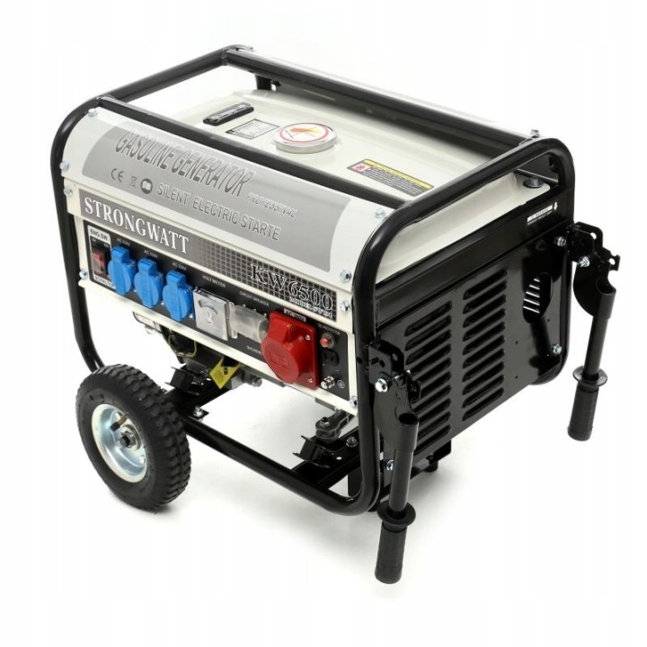 AGREGAT PRĄDOTWÓRCZY 2500W 3FAZOWY GENERATOR 6,5KM