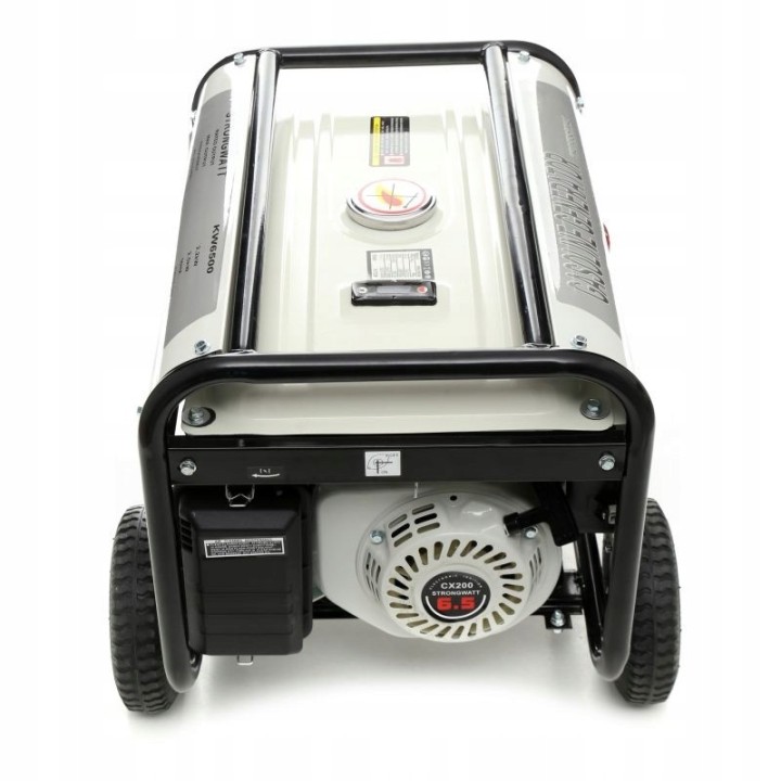 AGREGAT PRĄDOTWÓRCZY 2500W 3FAZOWY GENERATOR 6,5KM