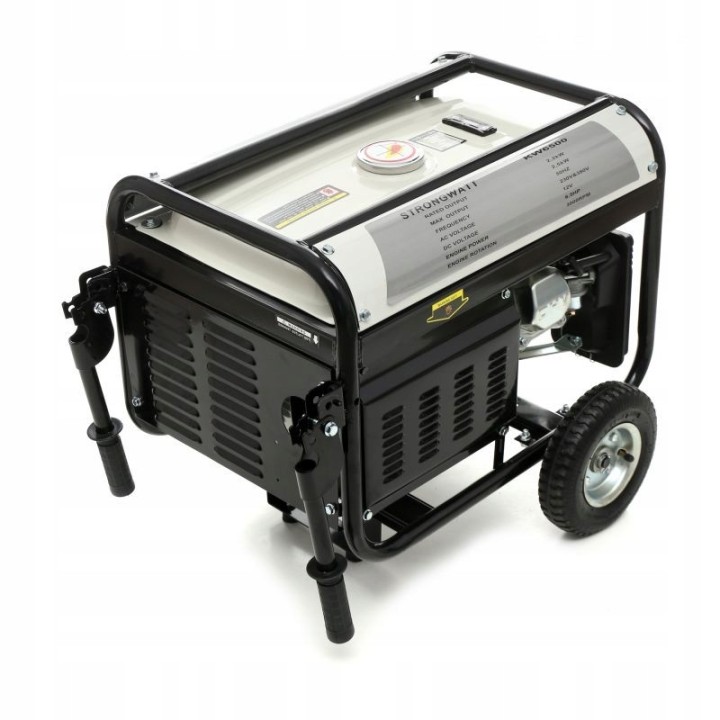 AGREGAT PRĄDOTWÓRCZY 2500W 3FAZOWY GENERATOR 6,5KM
