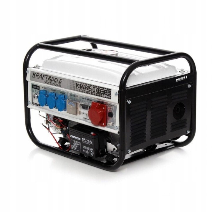AGREGAT PRĄDOTWÓRCZY 2500W 3FAZOWY GENERATOR 6,5KM