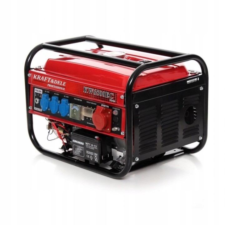 AGREGAT PRĄDOTWÓRCZY 2500W 3FAZOWY GENERATOR 6,5KM